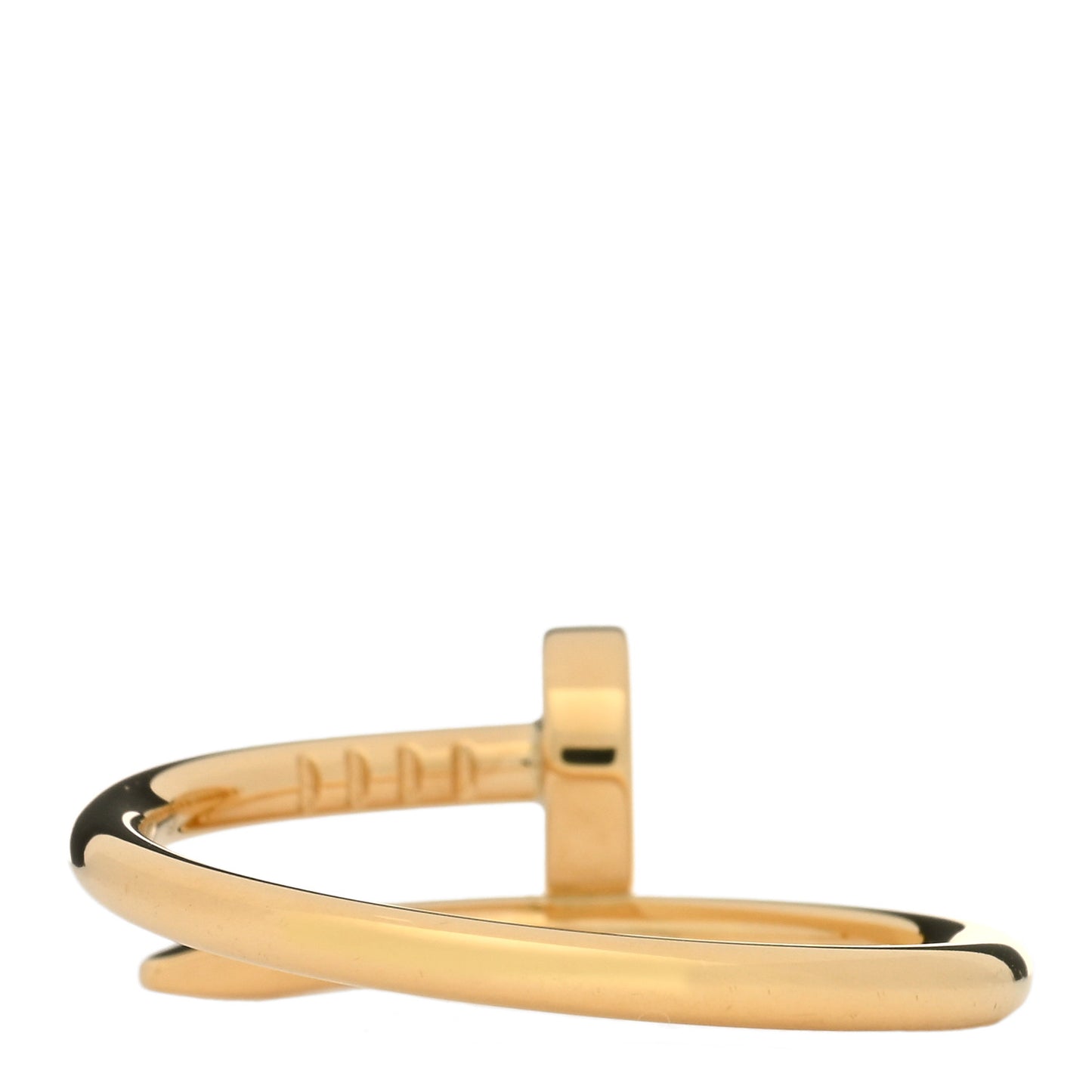 18K Yellow Gold Small Juste Un Clou Ring 52 6