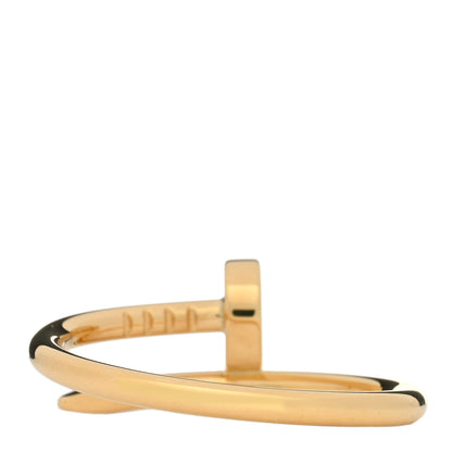 Cartier 18K Yellow Gold Small Juste Un Clou Ring 52 6 2 of 3