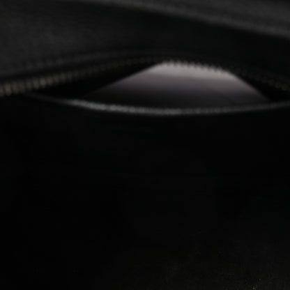 Celine Drummed Calfskin Nano Luggage Black 5 of 10