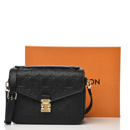 Louis Vuitton Empreinte Pochette Metis Black 11 of 11