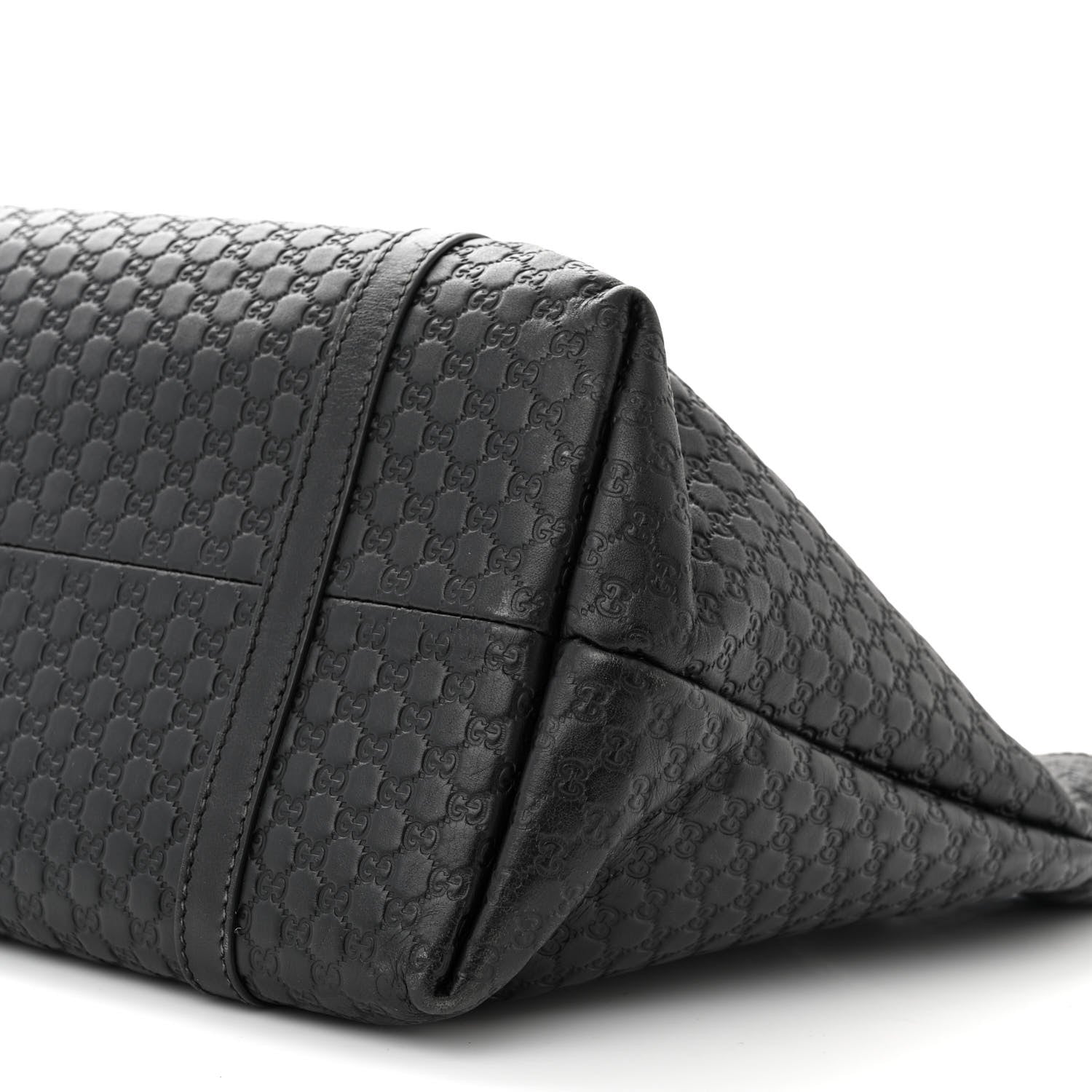 Gucci Microssima Medium Joy Tote Black 10 of 11