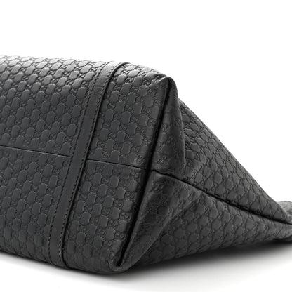 Gucci Microssima Medium Joy Tote Black 10 of 11