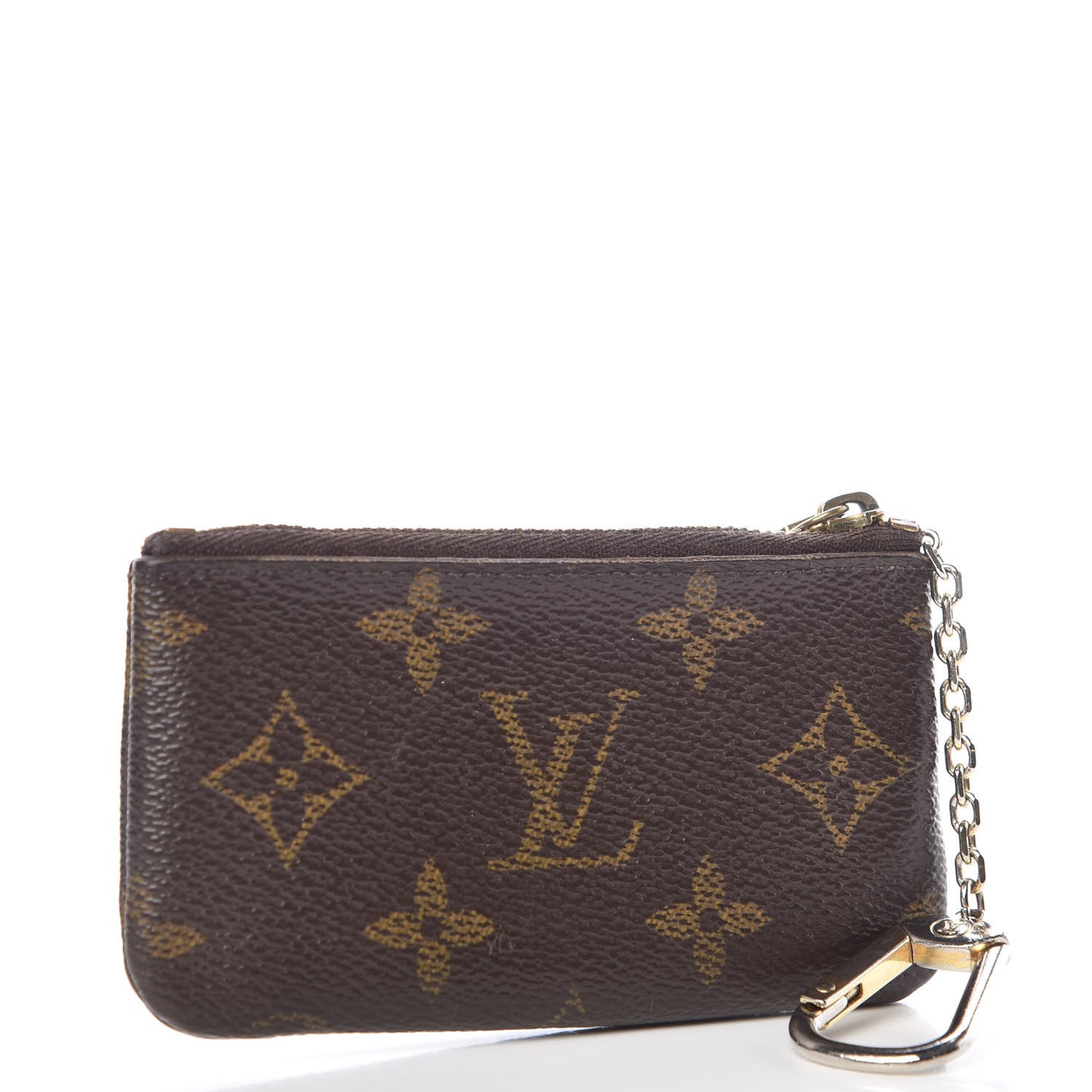 Monogram Key Pouch