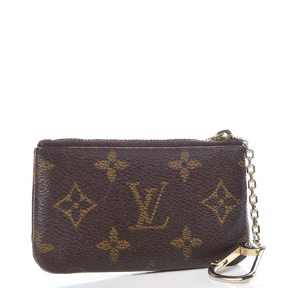 Louis Vuitton Monogram Key Pouch 3 of 8