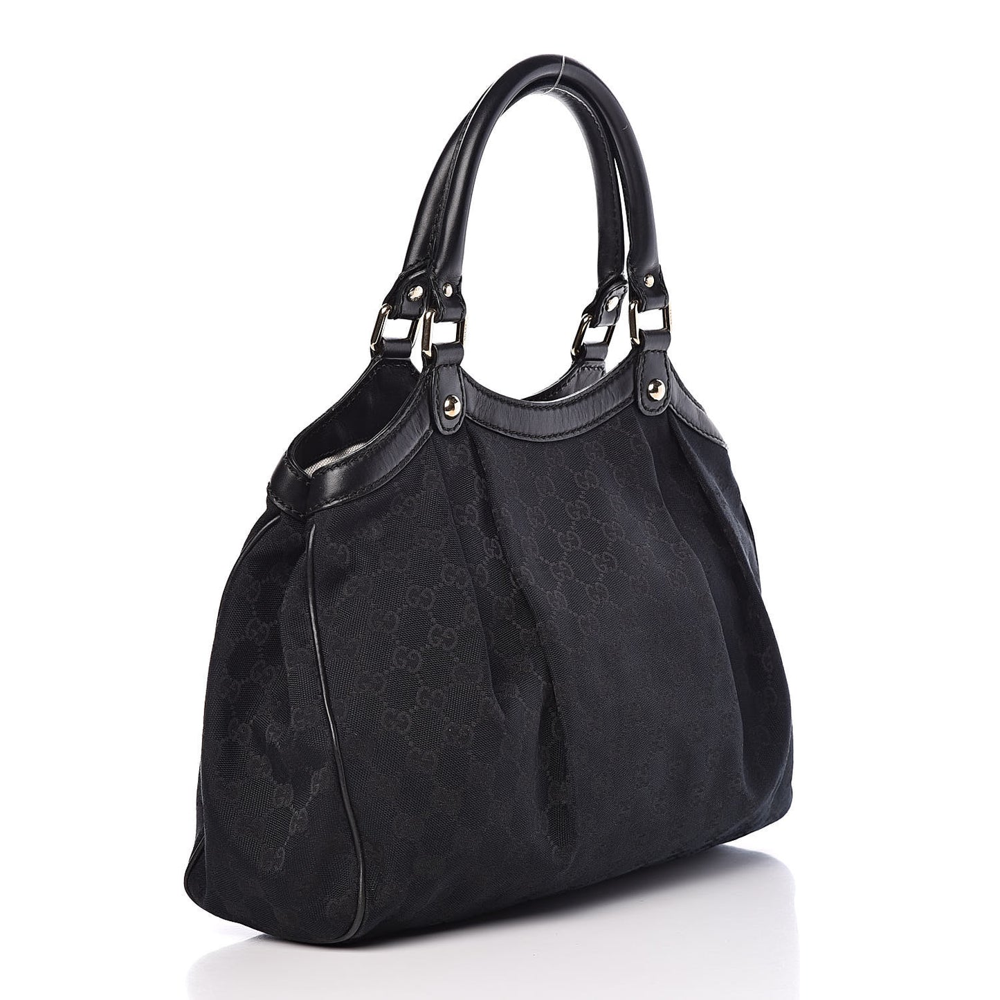 Monogram Medium Sukey Black