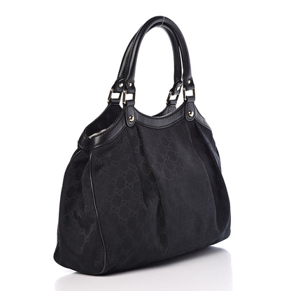 Gucci Monogram Medium Sukey Black 3 of 18