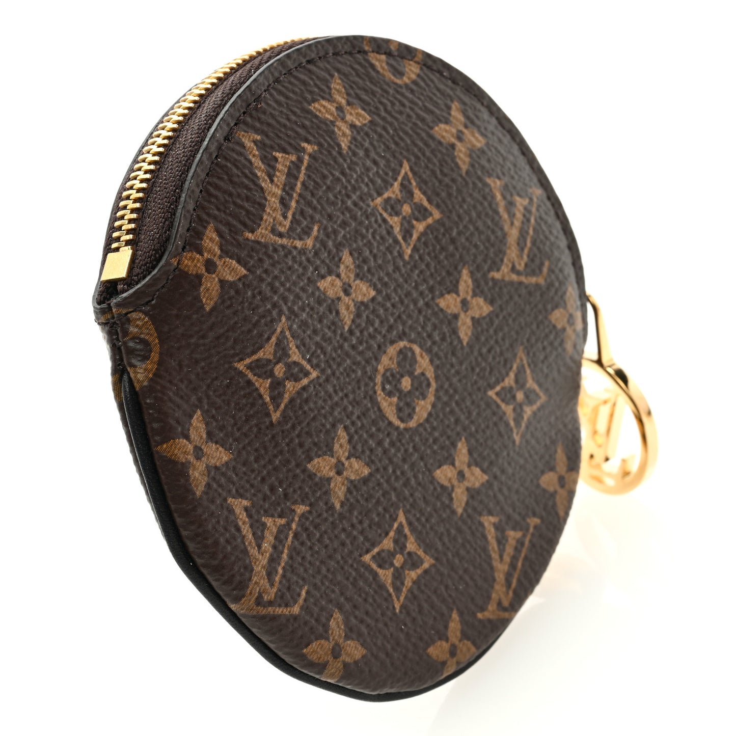 Mini Monogram Trio Pouch Round Coin Purse