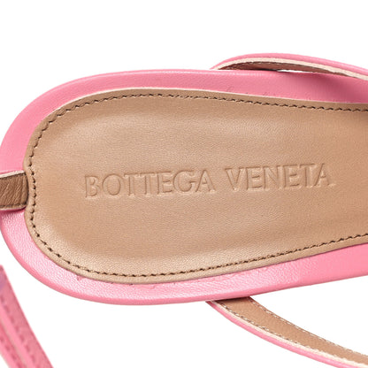 Bottega Veneta Lambskin Stretch Multi Strap 90mm Sandals 39 Blossom 7 of 8