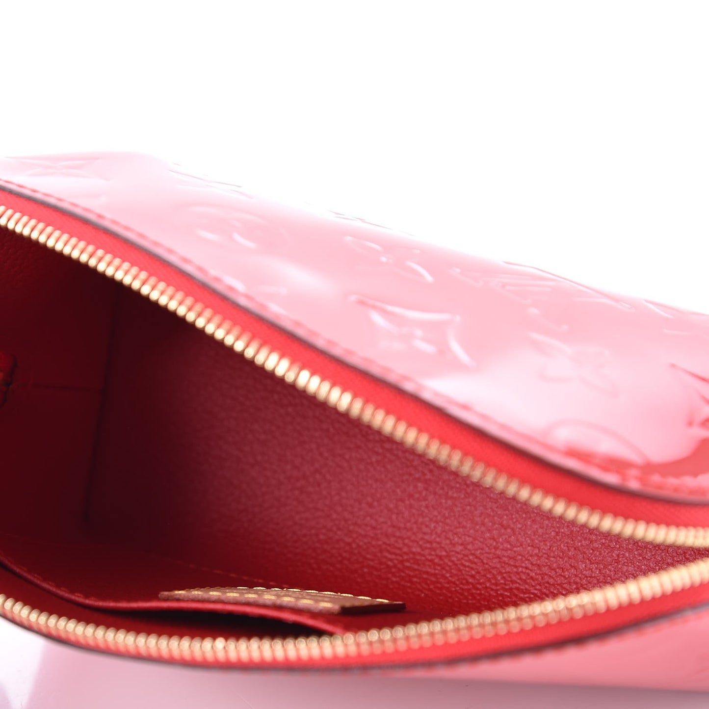 Vernis Cosmetic Pouch Cherry