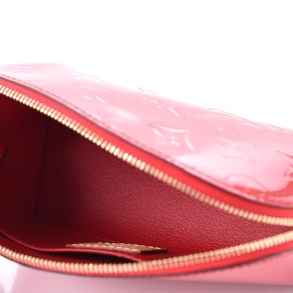 Louis Vuitton Vernis Cosmetic Pouch Cherry 5 of 6
