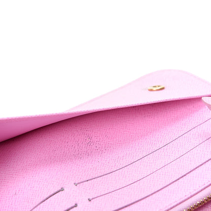 Louis Vuitton Monogram Multicolor Insolite Wallet White Litchi 8 of 10