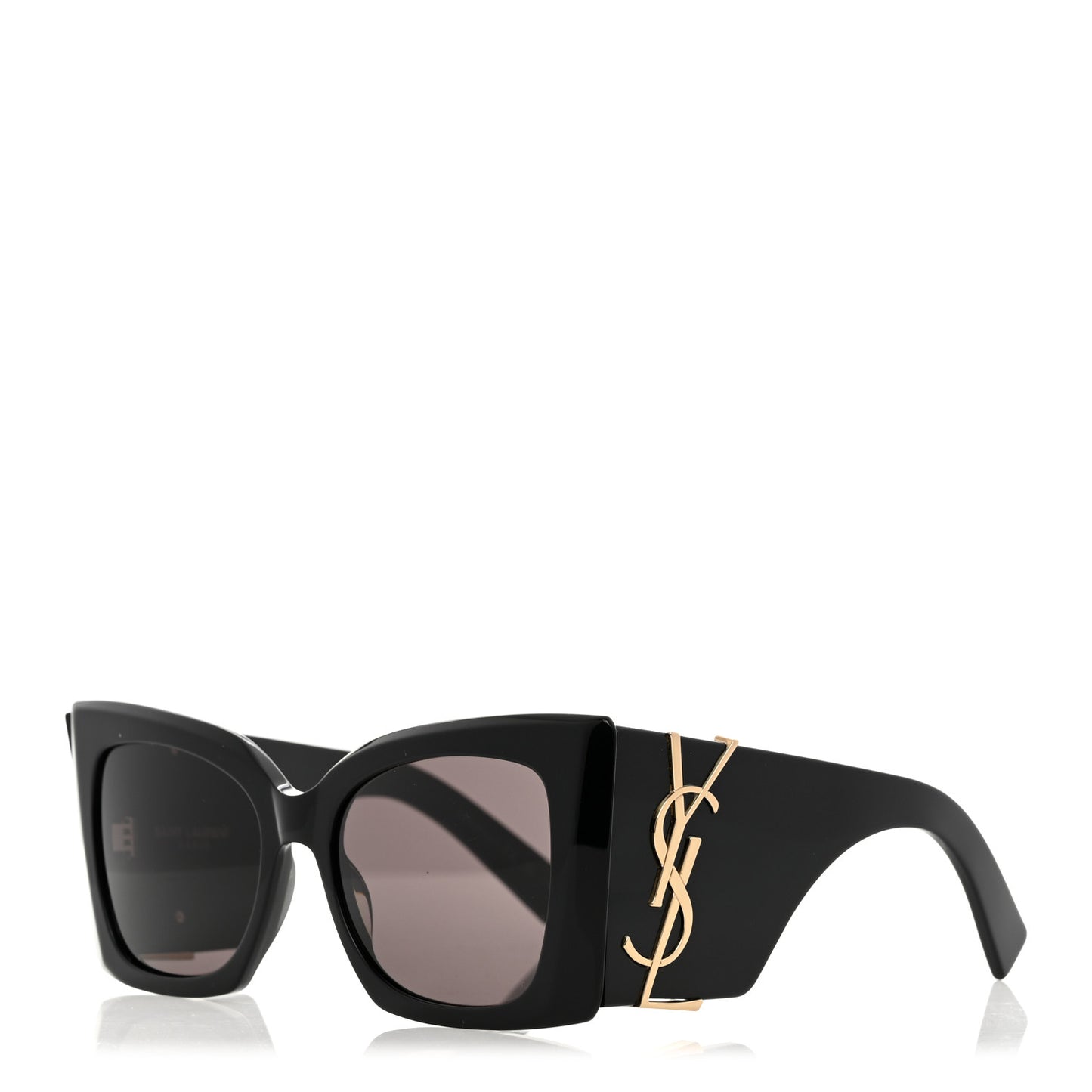 Acetate Blaze Sunglasses SL M119 Black