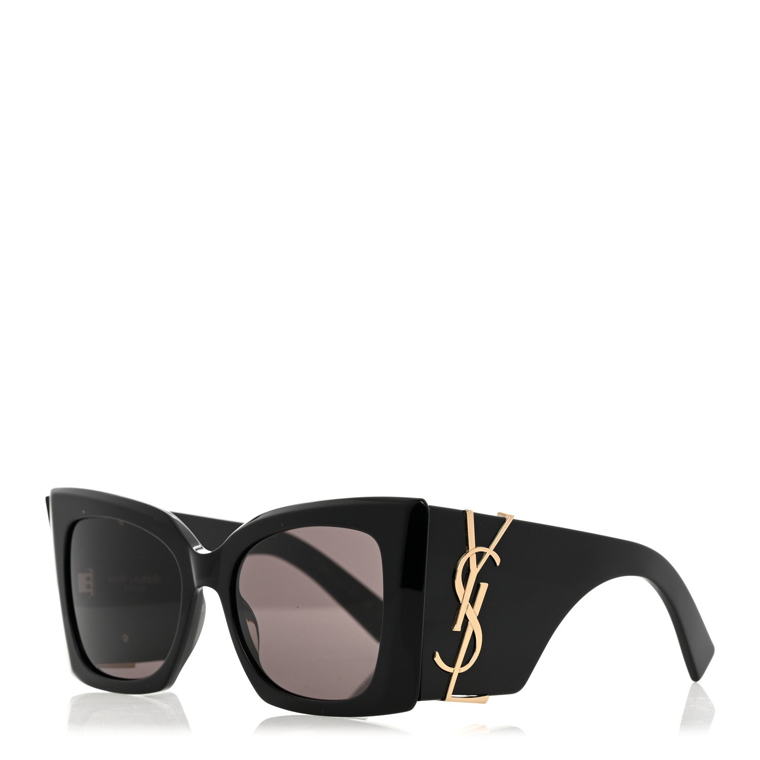 Saint Laurent Acetate Blaze Sunglasses SL M119 Black 1 of 7
