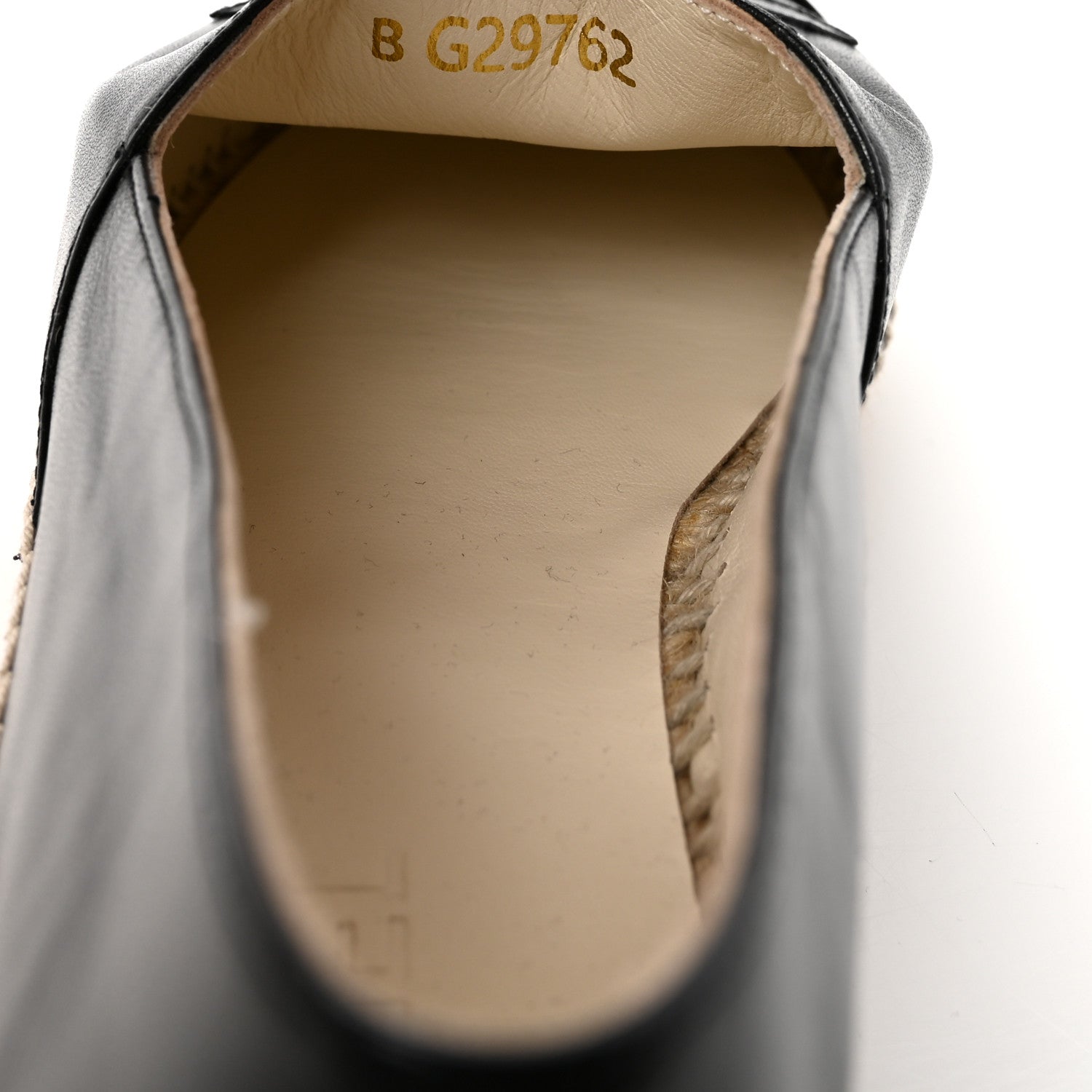 Chanel Lambskin CC Espadrilles 41 Black 18 of 18
