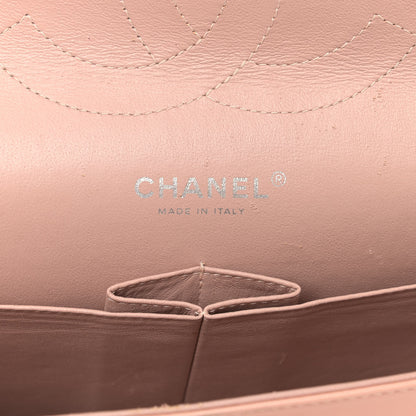 Chanel Patent Quilted Jumbo Double Flap Light Pink 6 of 17