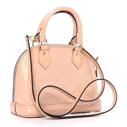 Louis Vuitton Vernis Alma BB Rose Ballerine 2 of 5