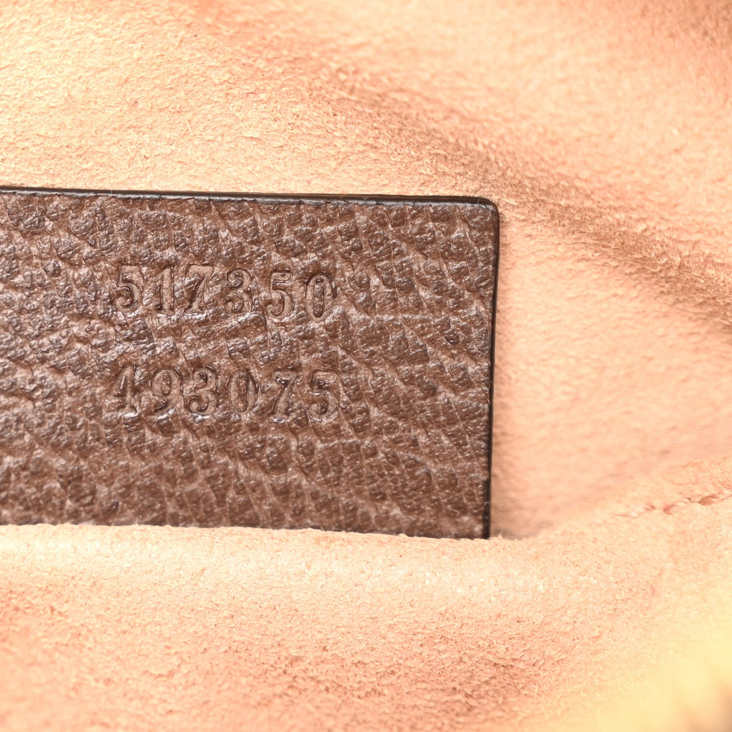 GG Supreme Monogram Web Mini Ophidia Shoulder Bag Brown