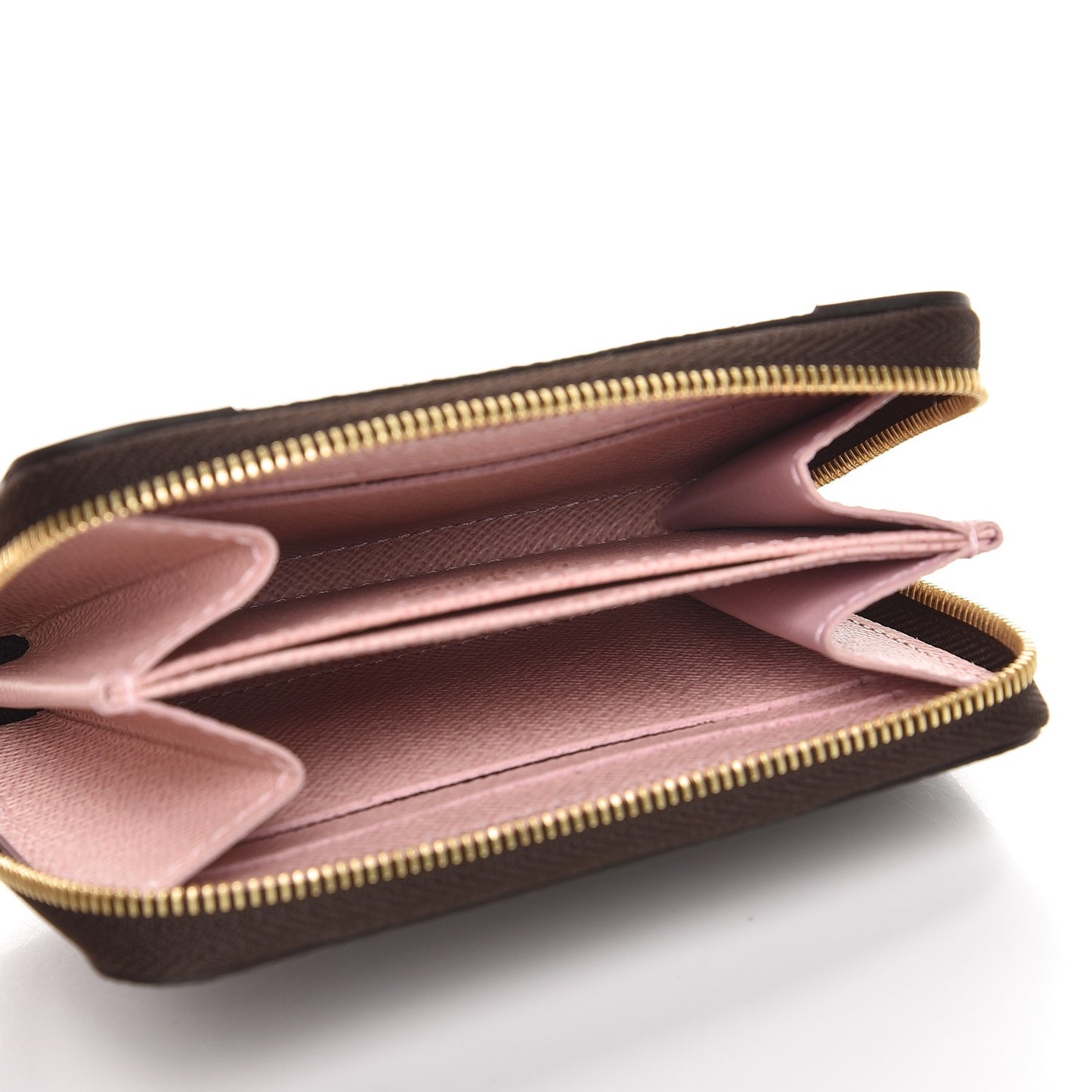 Monogram Valentine Dog Zippy Coin Purse