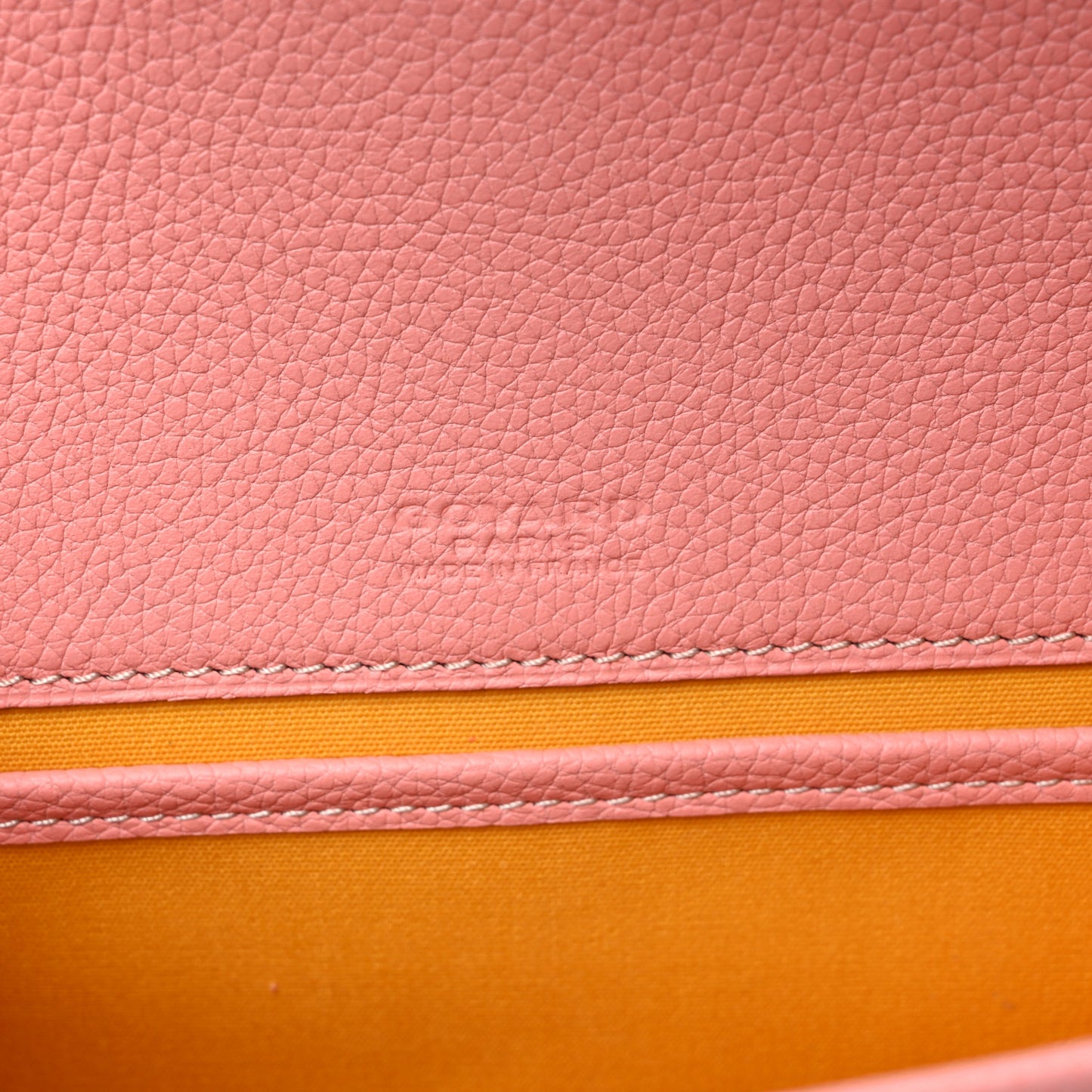 Goyardine Belvedere II PM Messenger Bag Pink