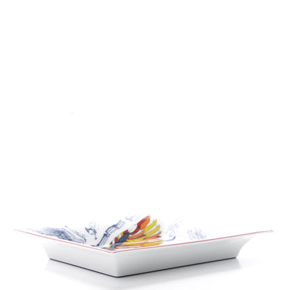 Hermes Porcelain Pegase Change Tray Anis Outremer 4 of 7