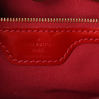 Louis Vuitton Vernis Wilshire PM Pomme D'Amour 6 of 9