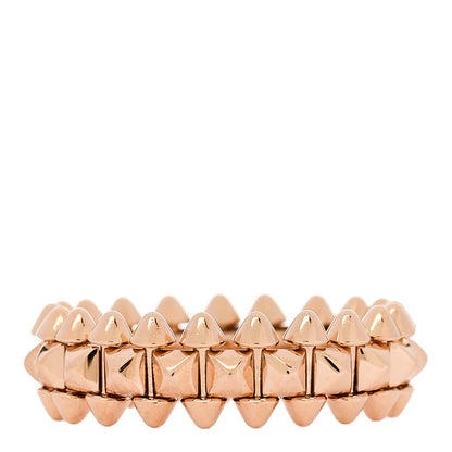 Cartier 18K Pink Gold SM Clash De Cartier Ring 50 5.25 1 of 5