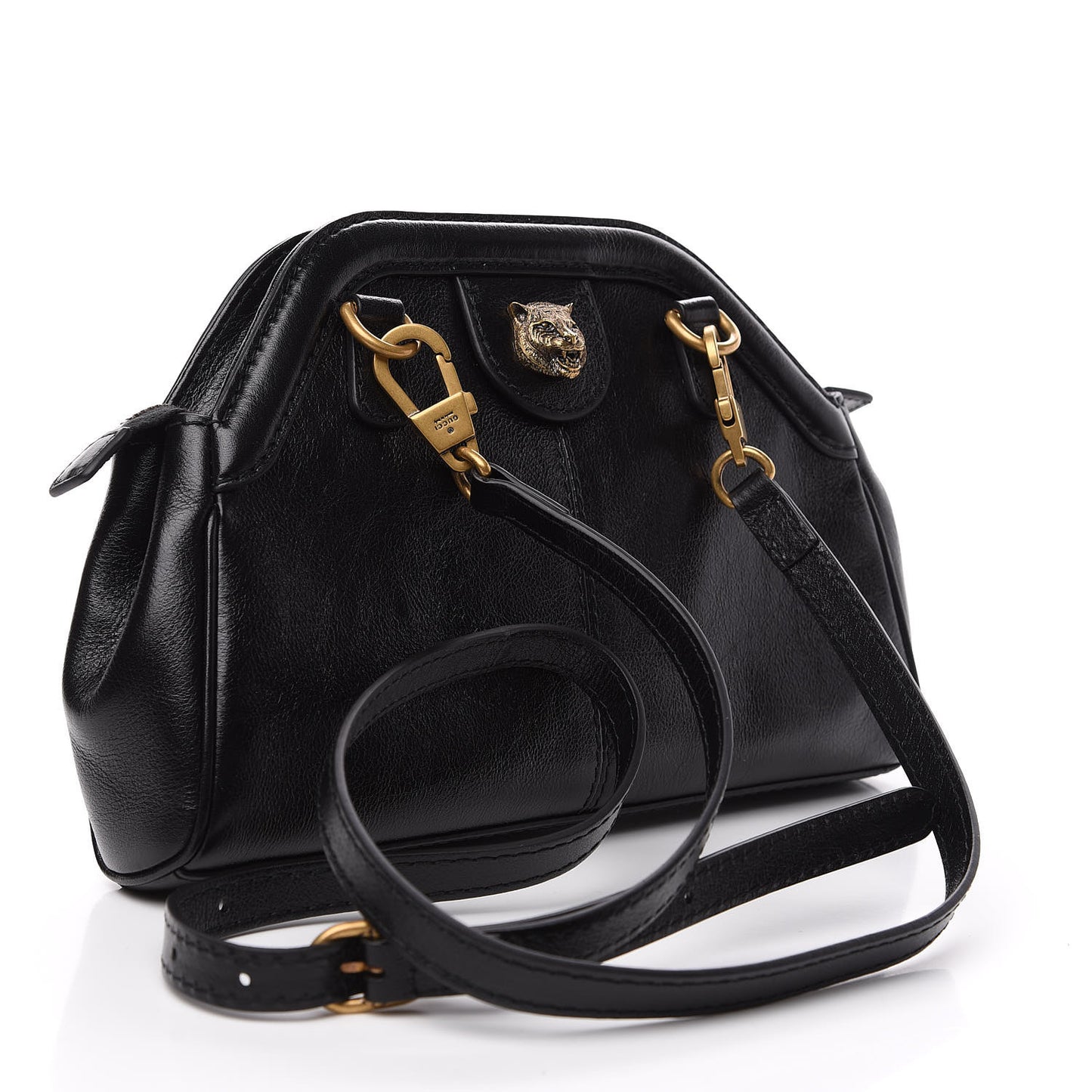 Calfskin Small Re(Belle) Crossbody Bag Black