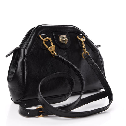 Gucci Calfskin Small Re(Belle) Crossbody Bag Black 2 of 9