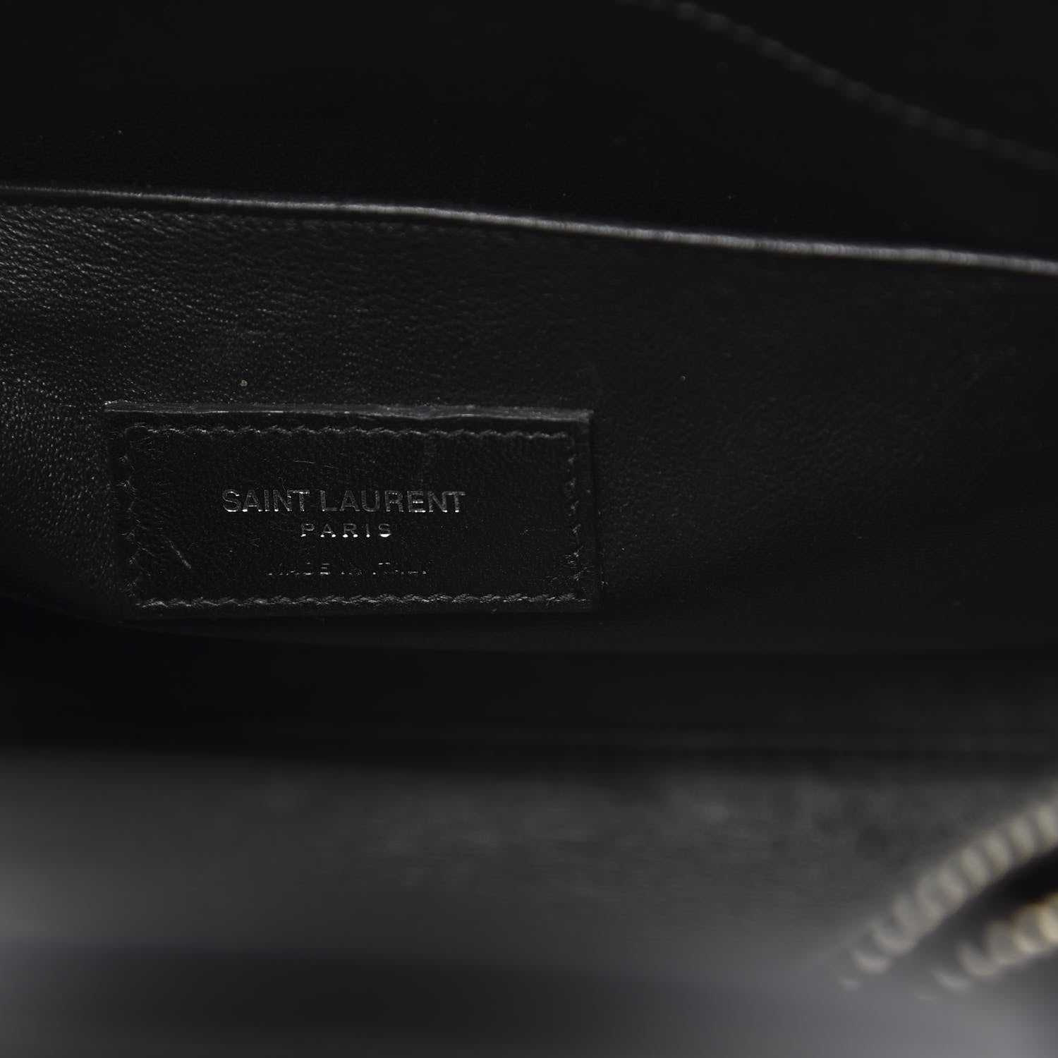 Saint Laurent Calfskin Patchwork Baby Sac De Jour Black Multi 6 of 17