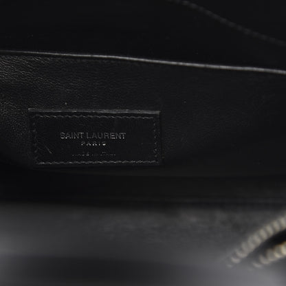 Saint Laurent Calfskin Patchwork Baby Sac De Jour Black Multi 6 of 17