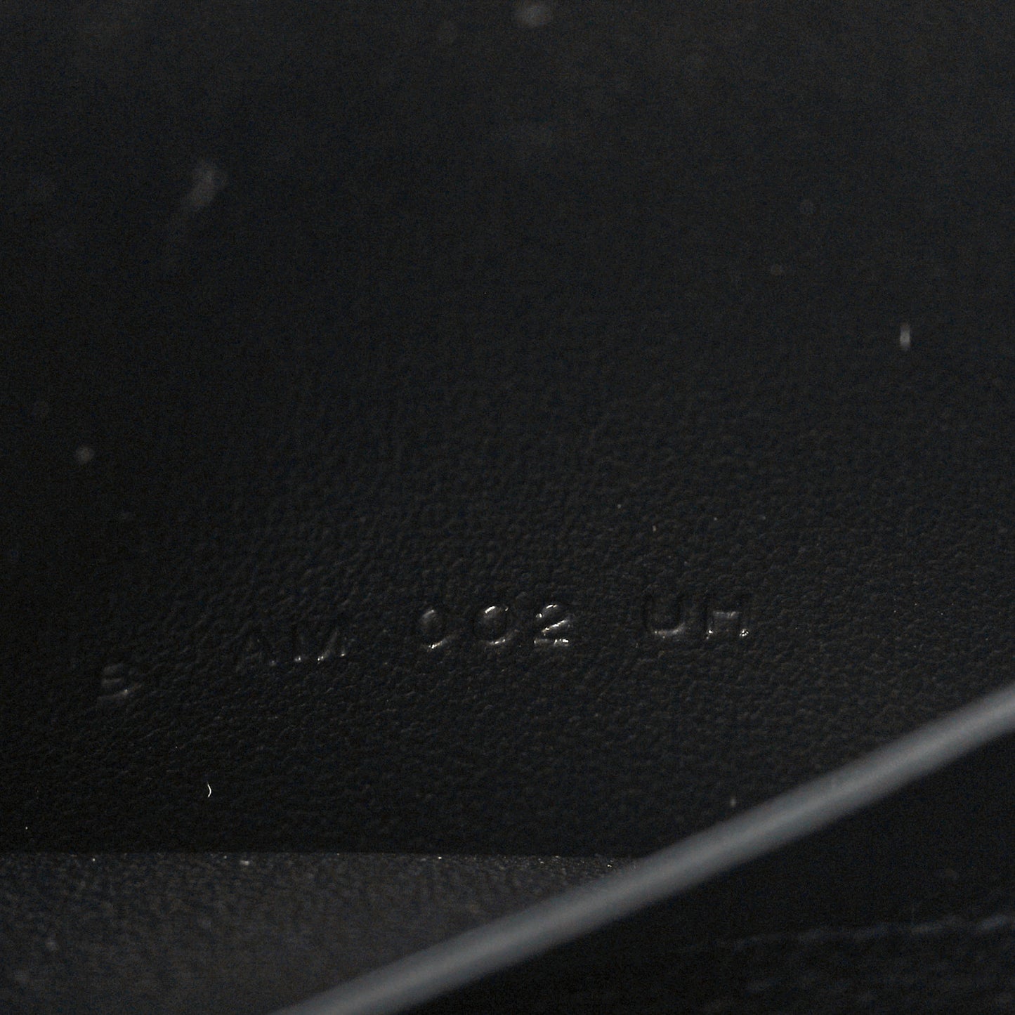 Epsom Constance Slim Wallet Black