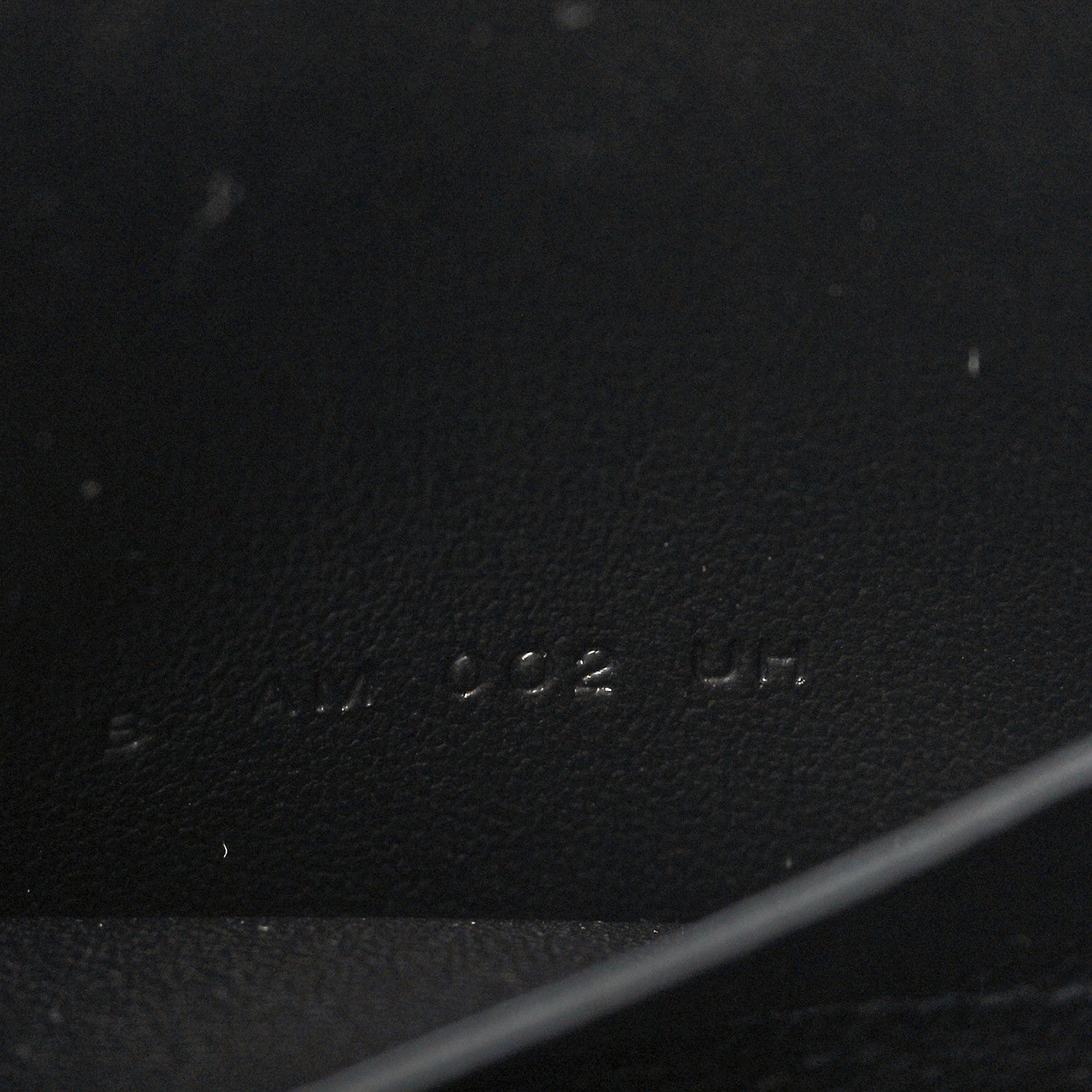 Hermes Epsom Constance Slim Wallet Black 8 of 9