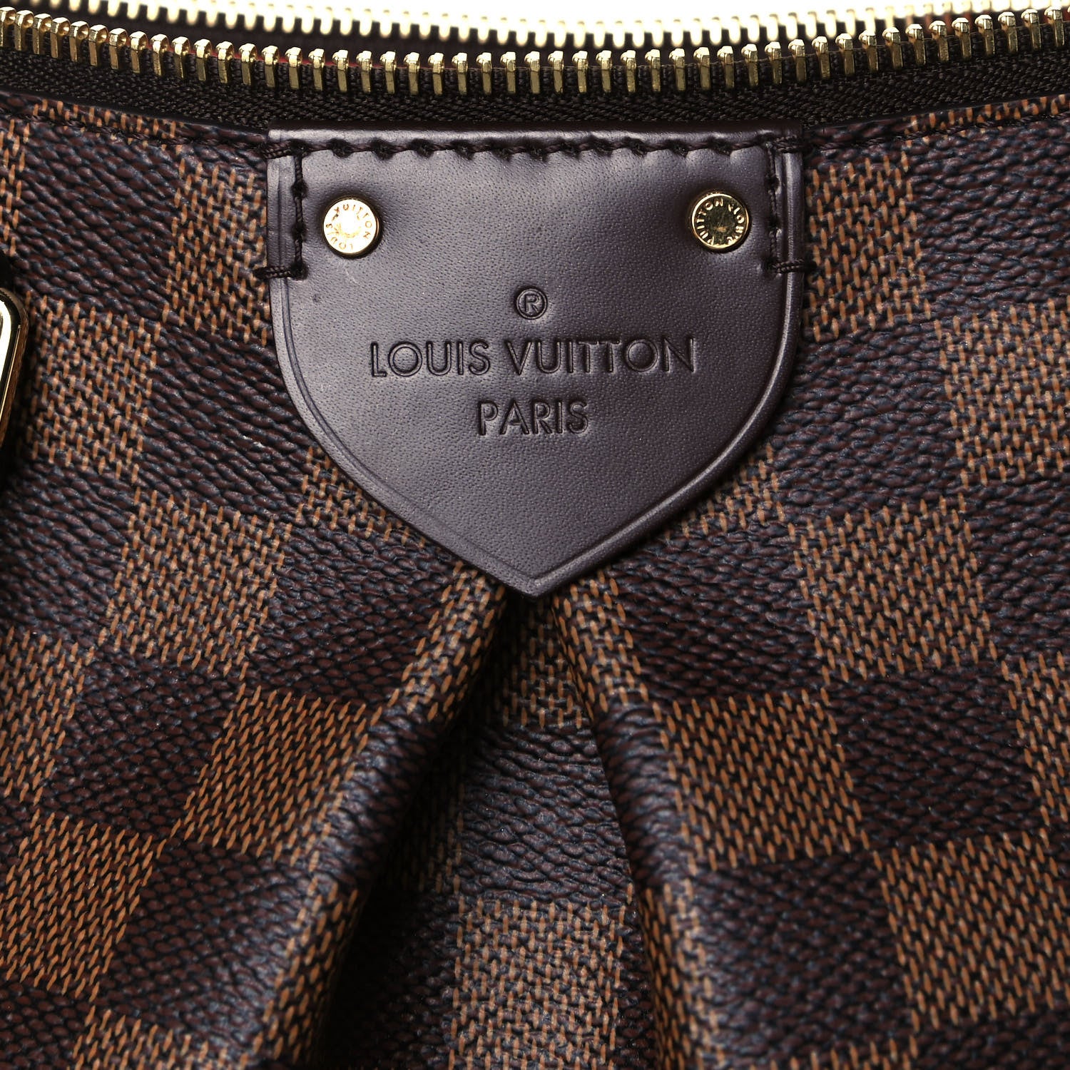 Louis Vuitton Damier Ebene Siena MM 7 of 9