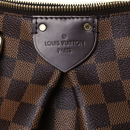 Louis Vuitton Damier Ebene Siena MM 7 of 9