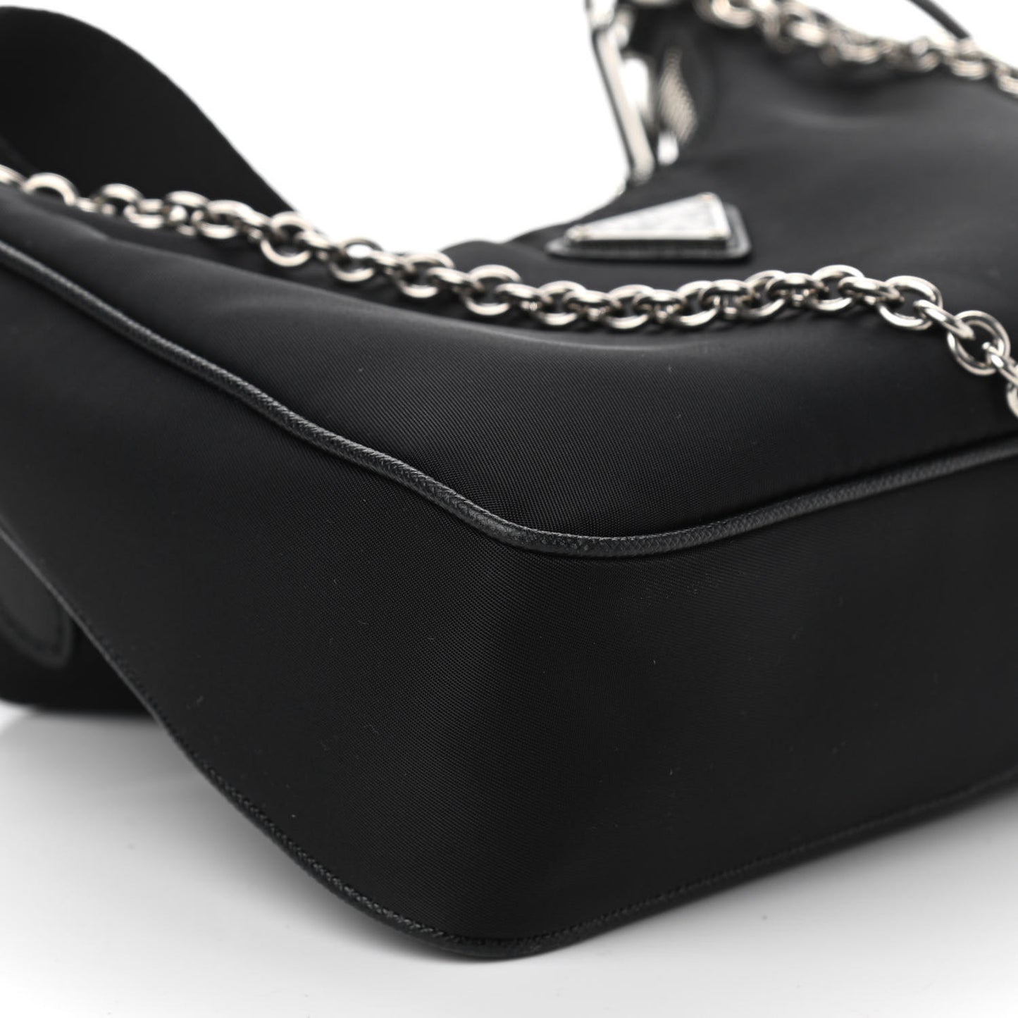 Nylon Re-Edition 2005 Shoulder Bag Black