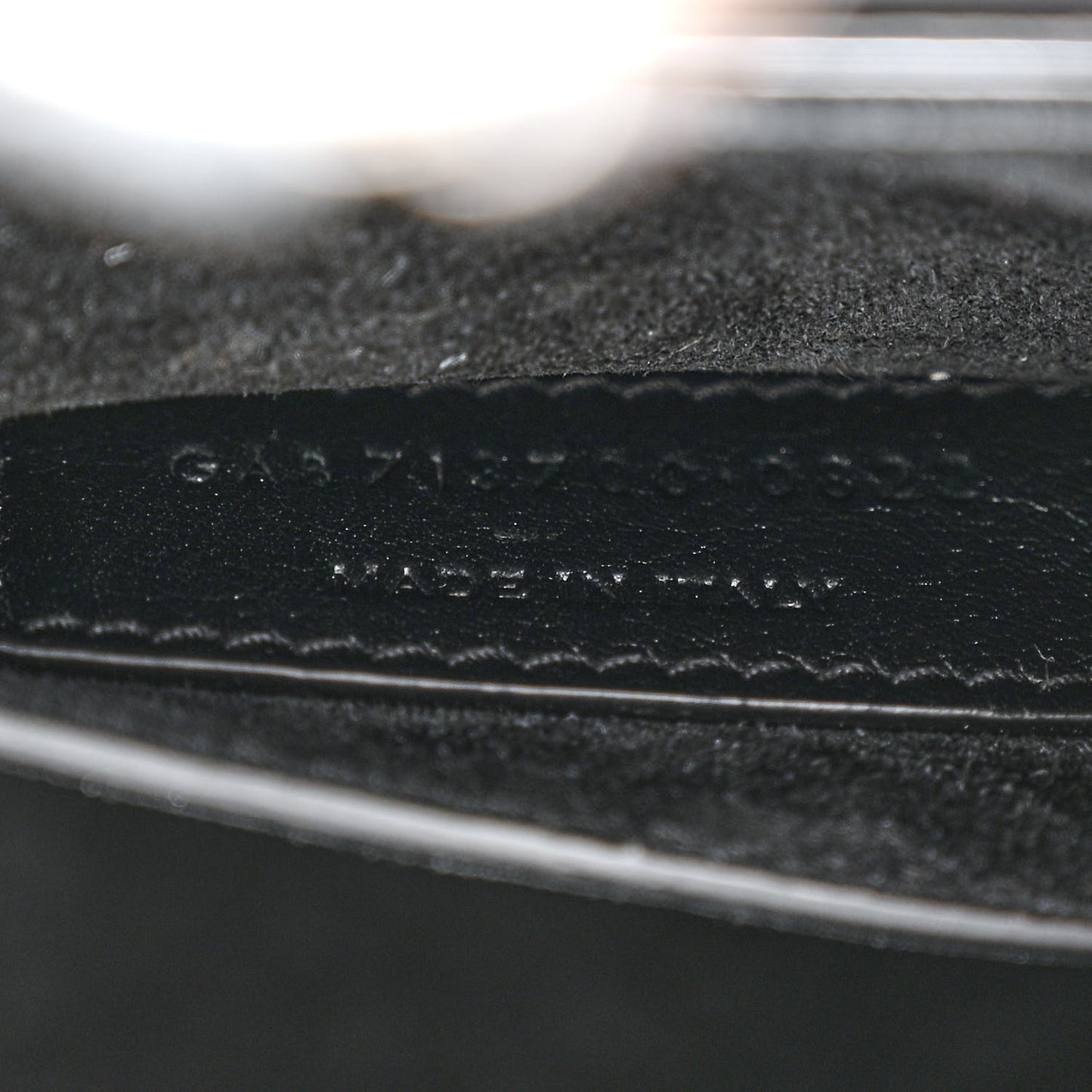 Patent Monogram June Box Bag Black