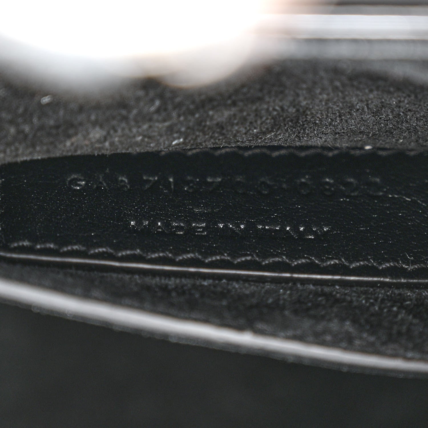 Saint Laurent Patent Monogram June Box Bag Black 7 of 11