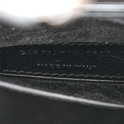 Saint Laurent Patent Monogram June Box Bag Black 7 of 11