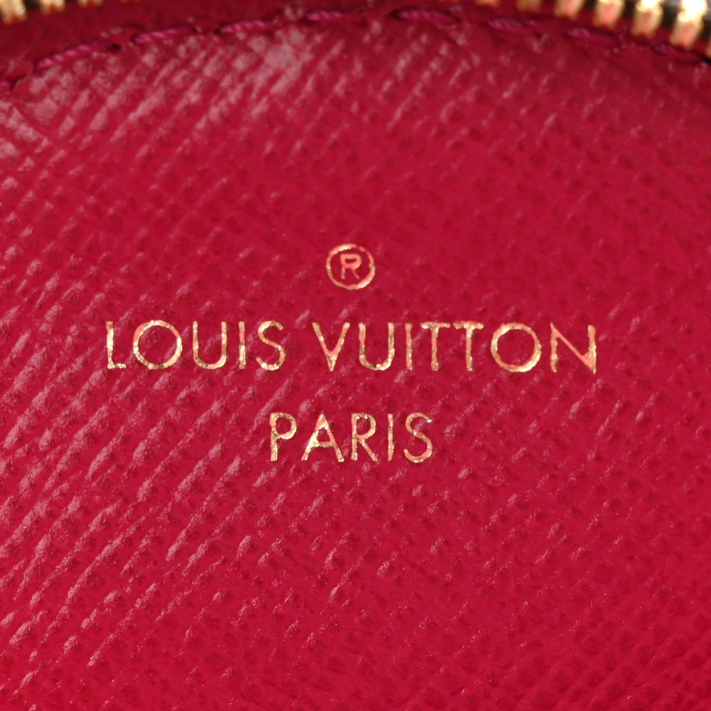 Monogram Neverfull BB Round Coin Purse Pivoine
