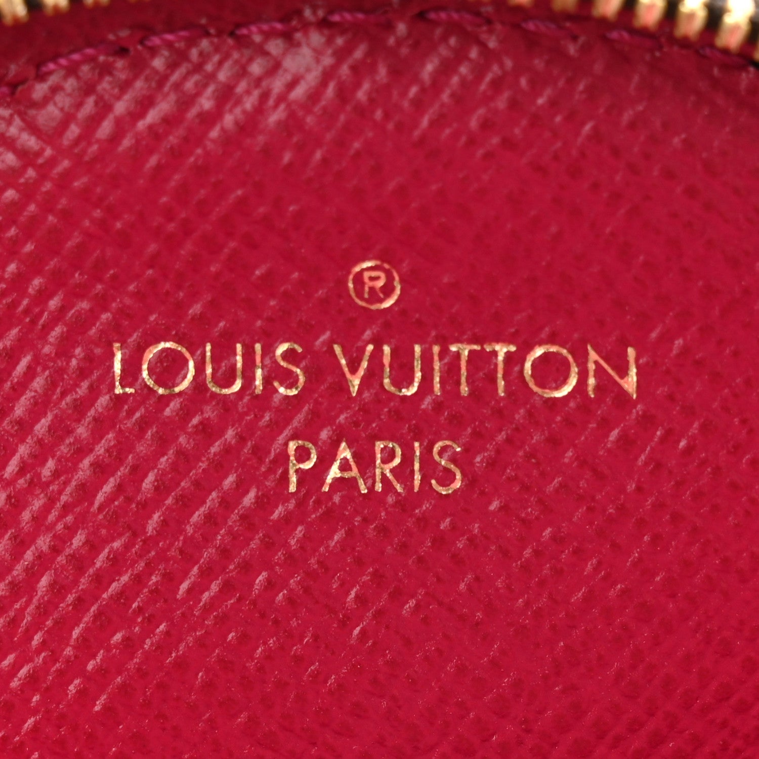 Louis Vuitton Monogram Neverfull BB Round Coin Purse Pivoine 6 of 7
