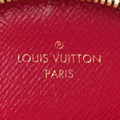 Louis Vuitton Monogram Neverfull BB Round Coin Purse Pivoine 6 of 7