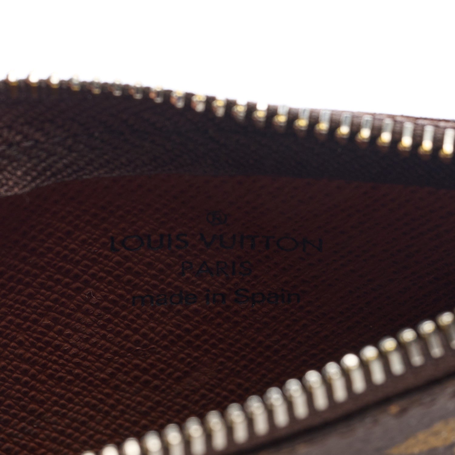Louis Vuitton Monogram Key Pouch 6 of 6