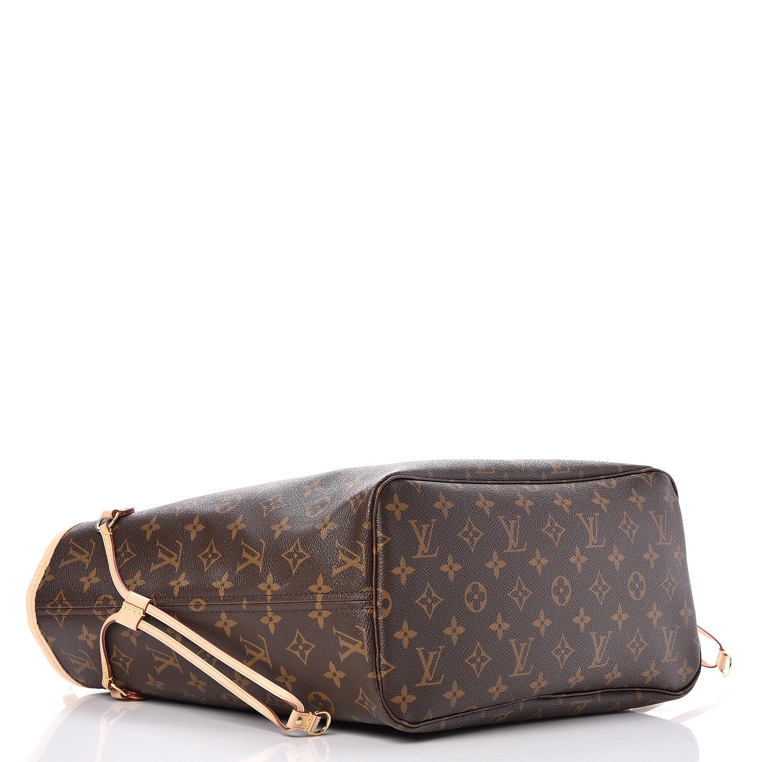 Louis Vuitton Monogram Neo Neverfull MM Pivoine 4 of 8