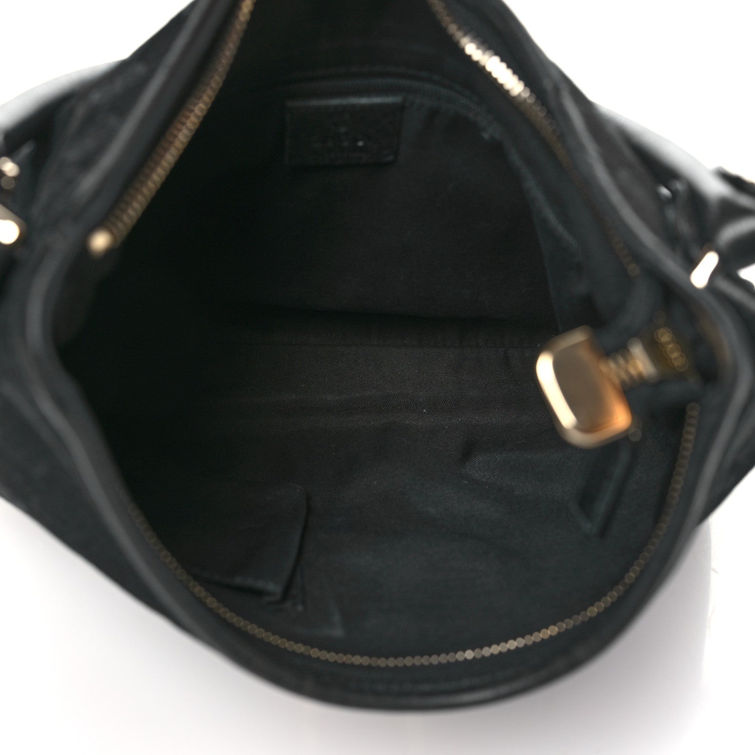 Gucci Monogram Medium Abbey D Ring Hobo Black 5 of 12