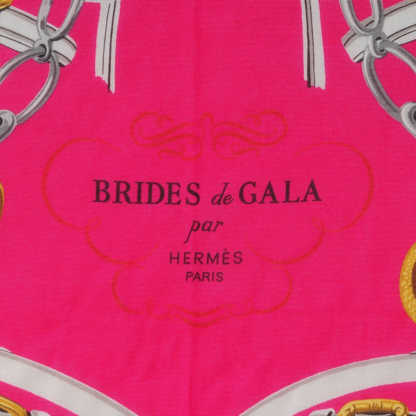 Silk Jersey Brides De Gala Scarf 90