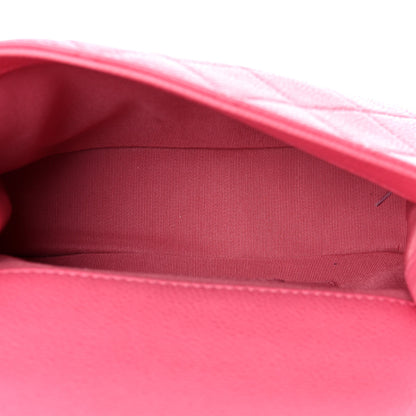 Chanel Caviar Quilted Mini Incognito Square Flap Pink 11 of 14