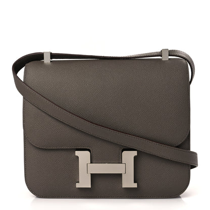Hermes Epsom Constance 24 Etain 1 of 9
