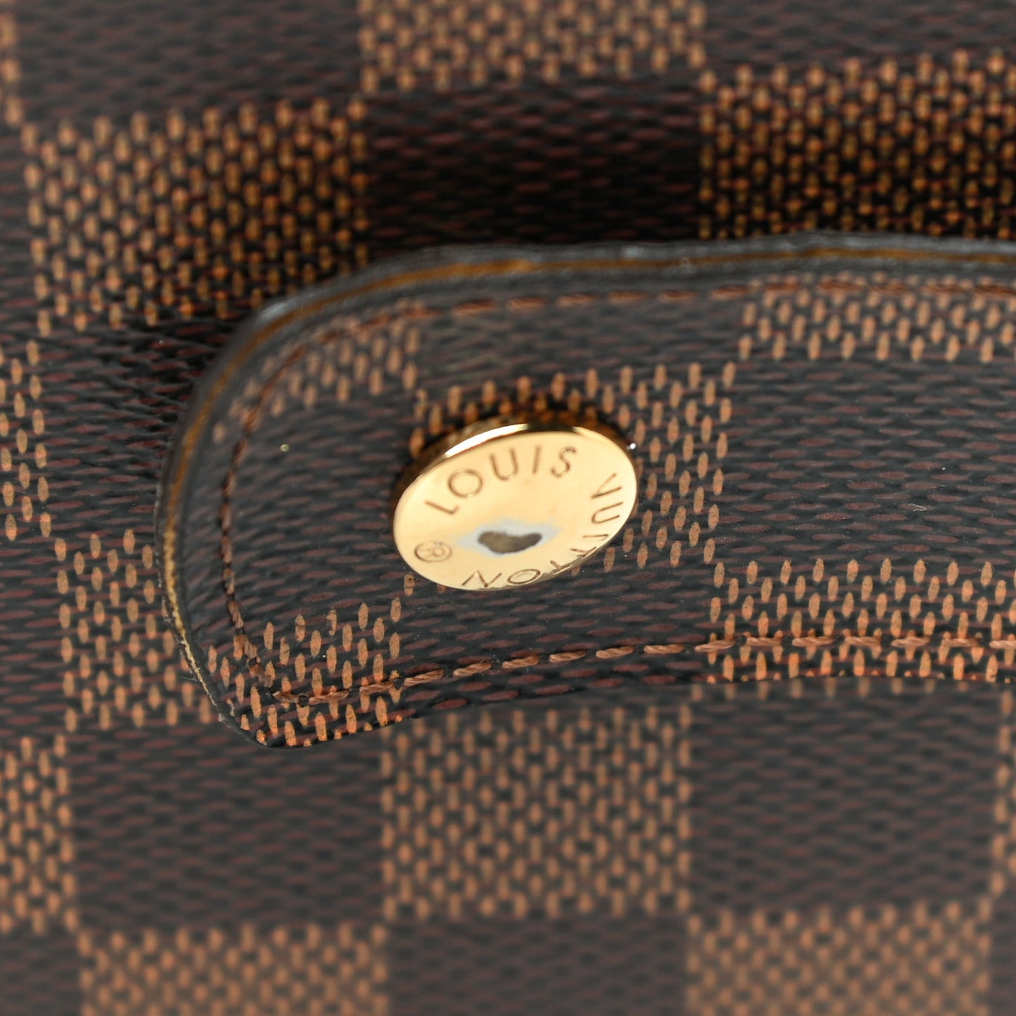 Damier Ebene Large Ring Agenda Cover