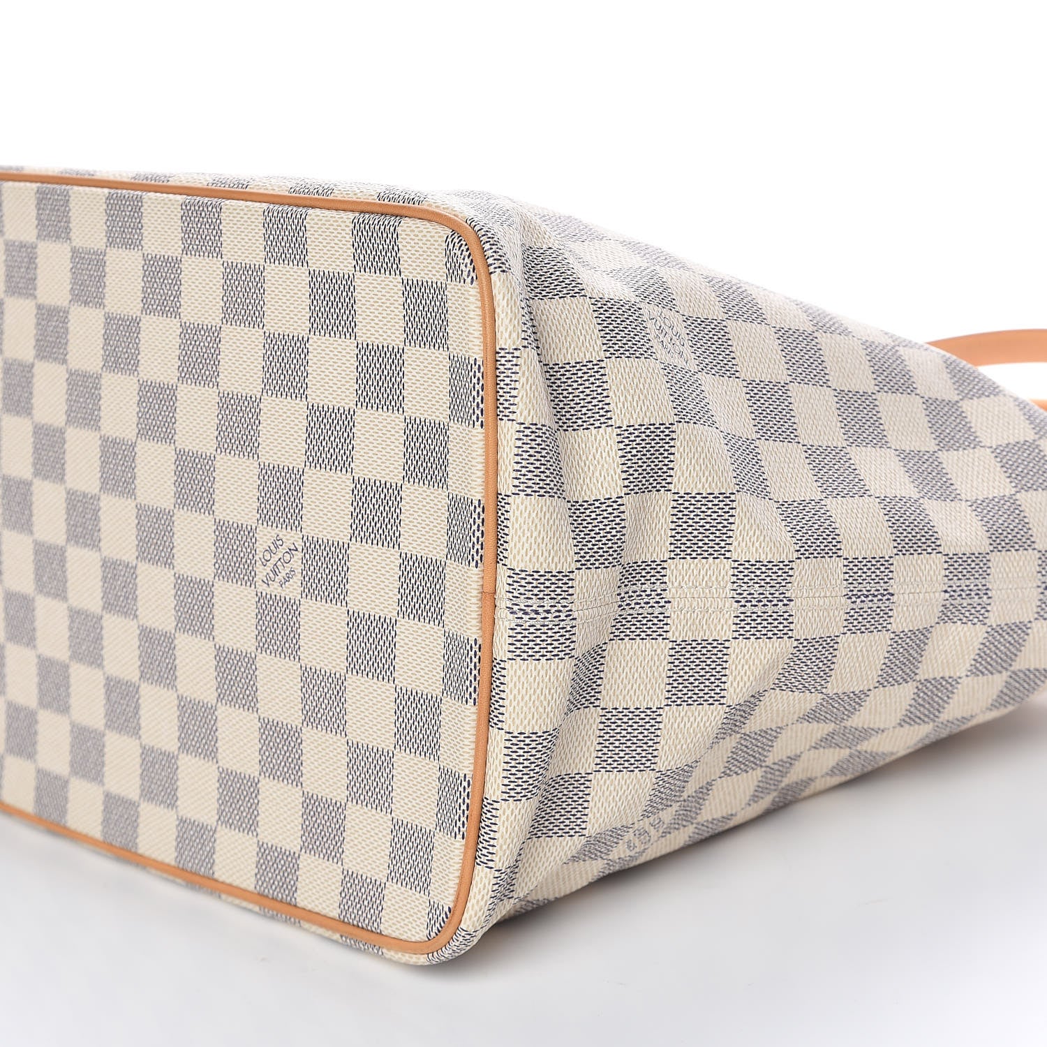 Louis Vuitton Damier Azur Saleya MM 6 of 10