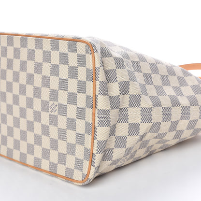 Louis Vuitton Damier Azur Saleya MM 6 of 10